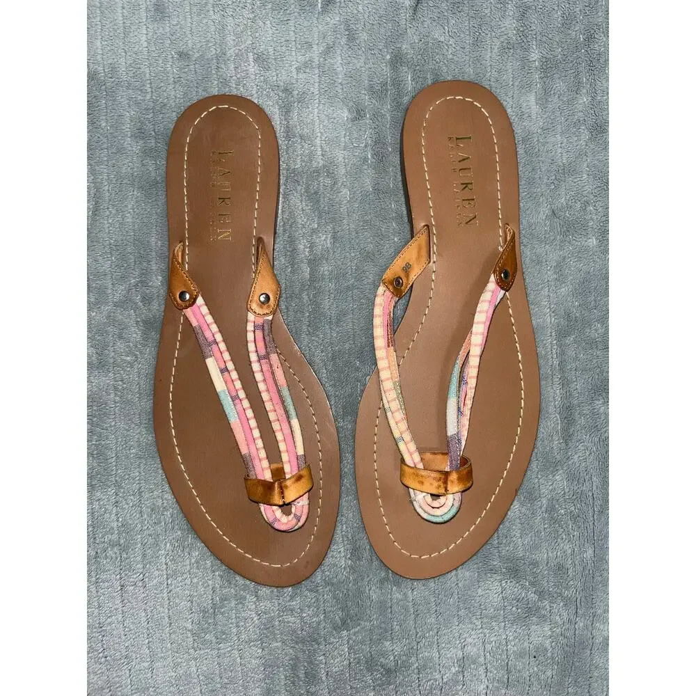 Lauren Ralph Lauren Thong Sandal flip flops